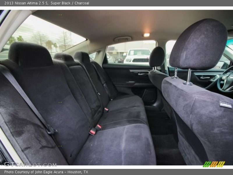 Super Black / Charcoal 2013 Nissan Altima 2.5 S
