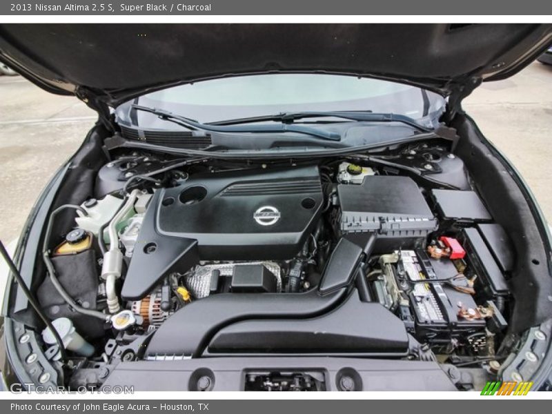 Super Black / Charcoal 2013 Nissan Altima 2.5 S