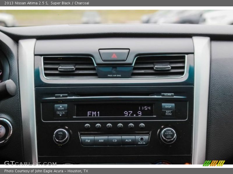 Super Black / Charcoal 2013 Nissan Altima 2.5 S