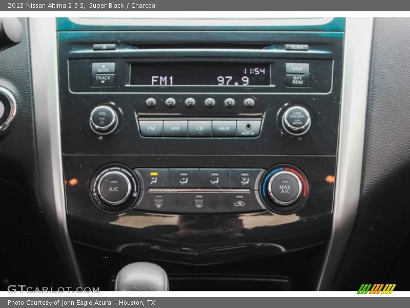 Super Black / Charcoal 2013 Nissan Altima 2.5 S