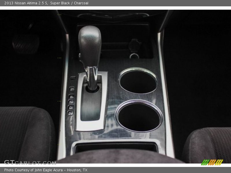 Super Black / Charcoal 2013 Nissan Altima 2.5 S