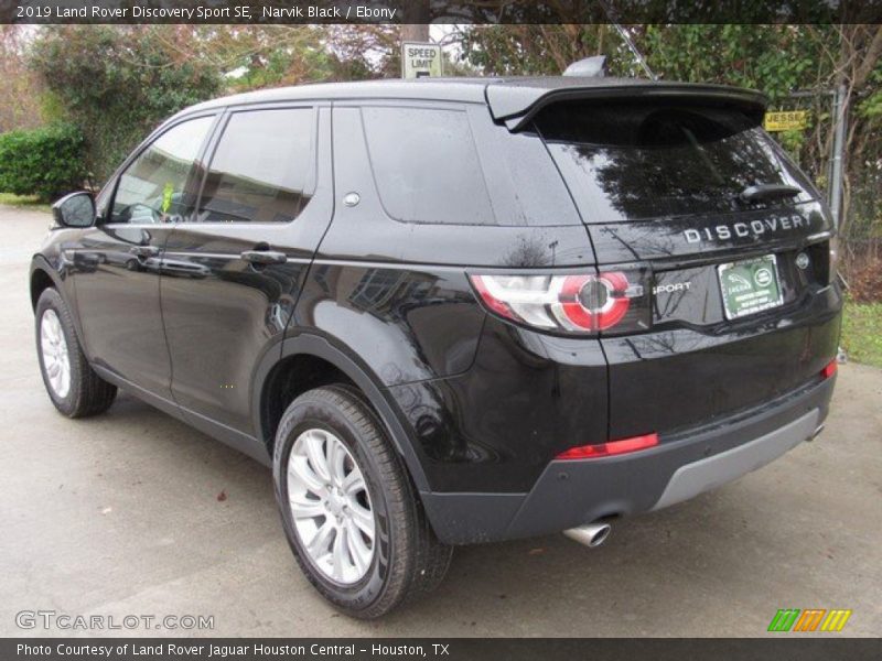 Narvik Black / Ebony 2019 Land Rover Discovery Sport SE