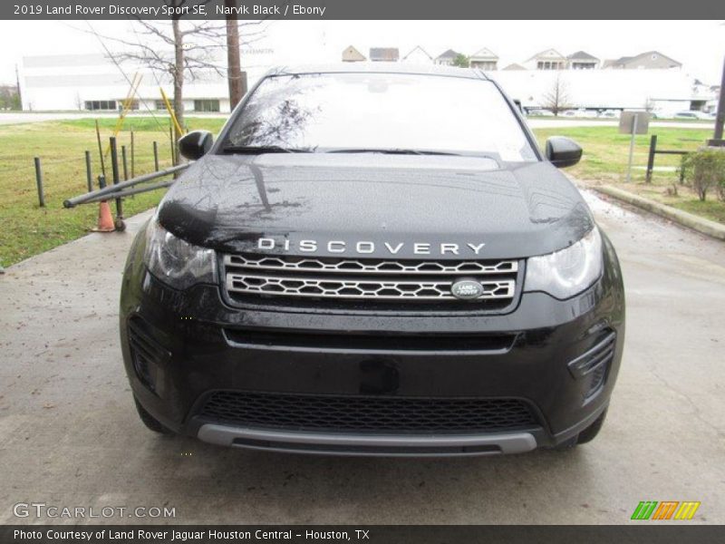 Narvik Black / Ebony 2019 Land Rover Discovery Sport SE