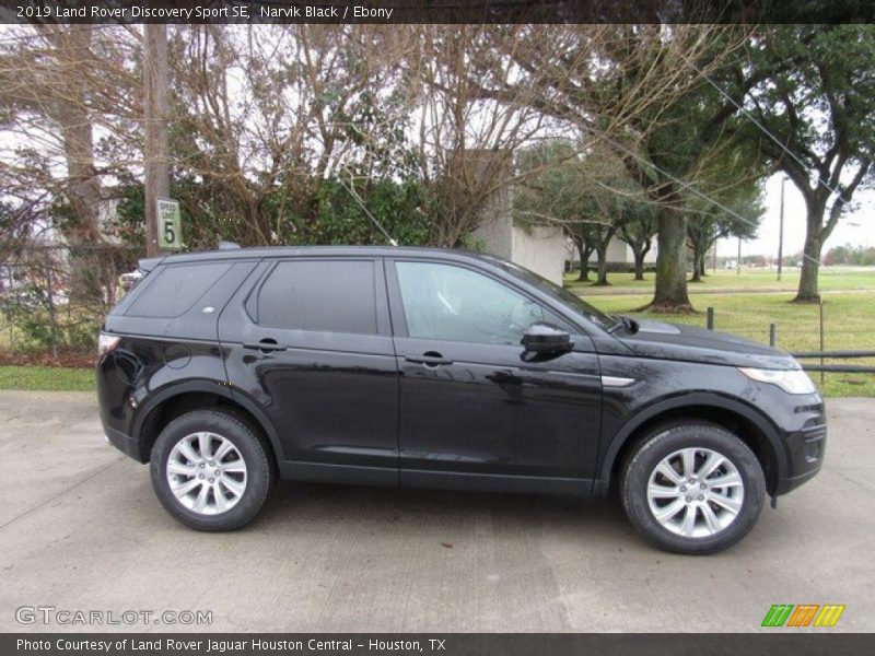 Narvik Black / Ebony 2019 Land Rover Discovery Sport SE
