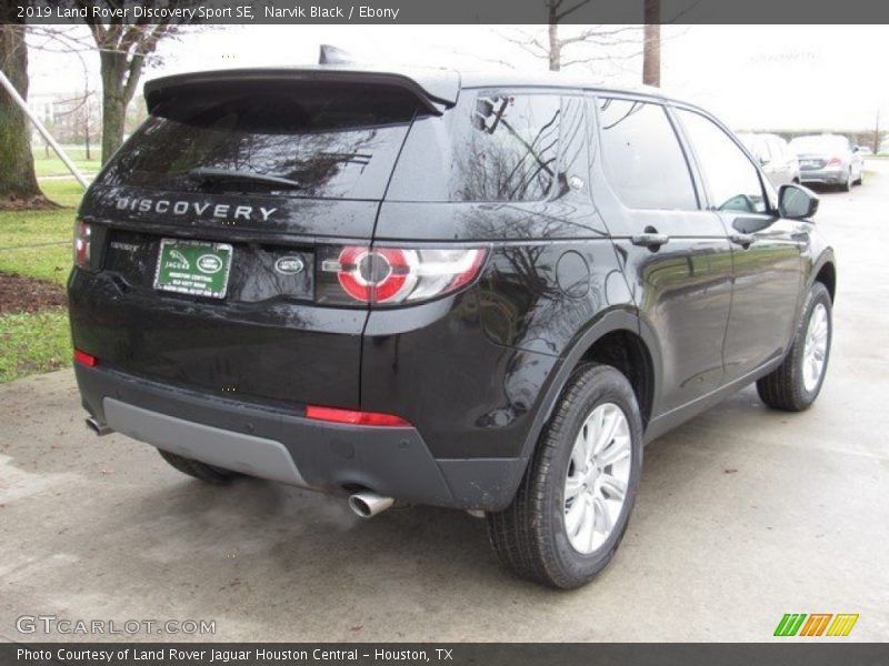 Narvik Black / Ebony 2019 Land Rover Discovery Sport SE