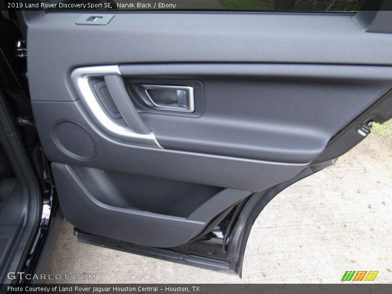 Narvik Black / Ebony 2019 Land Rover Discovery Sport SE