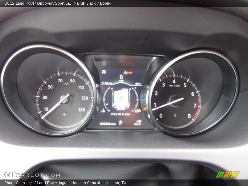 Narvik Black / Ebony 2019 Land Rover Discovery Sport SE