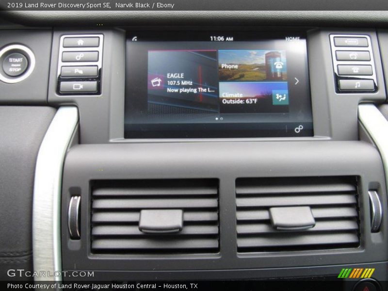 Narvik Black / Ebony 2019 Land Rover Discovery Sport SE