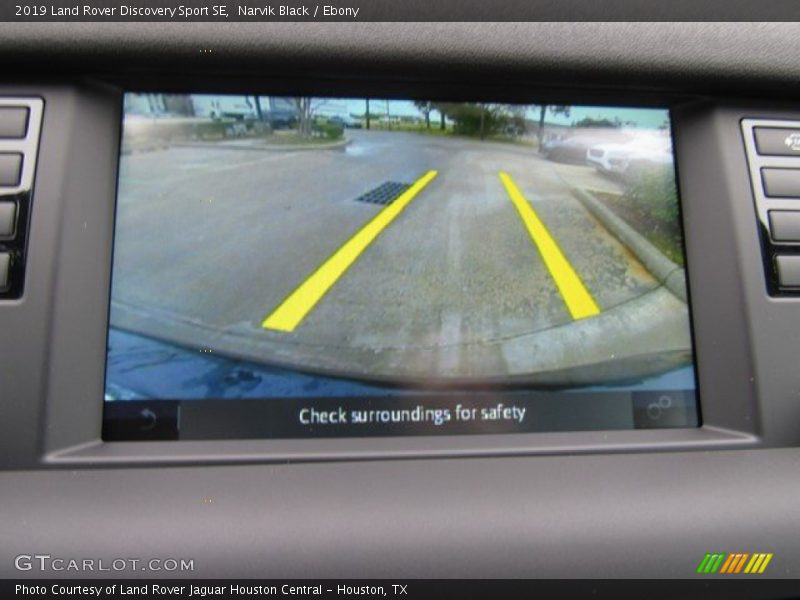 Narvik Black / Ebony 2019 Land Rover Discovery Sport SE