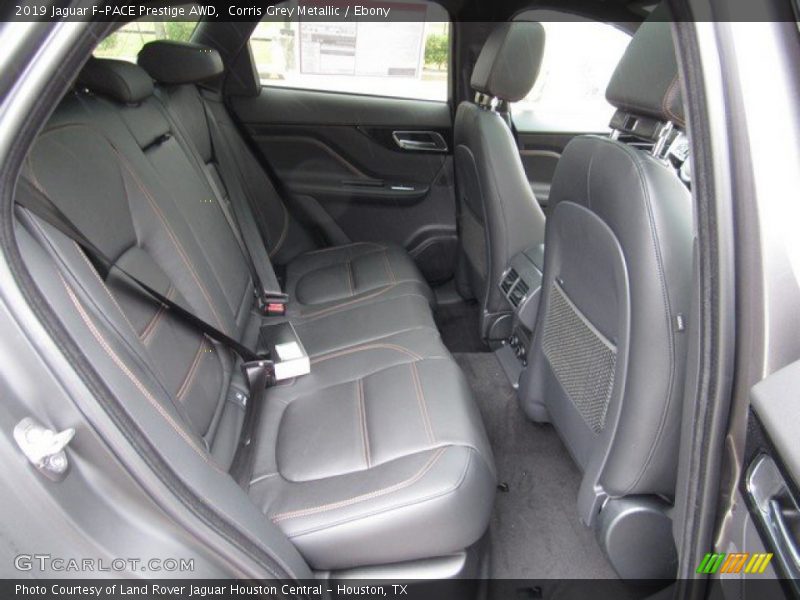Corris Grey Metallic / Ebony 2019 Jaguar F-PACE Prestige AWD