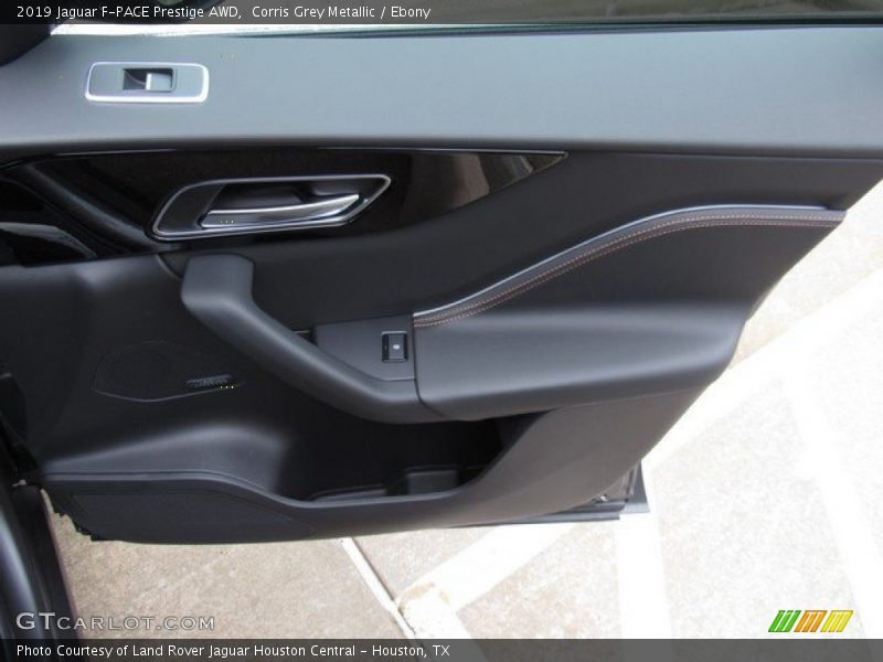 Corris Grey Metallic / Ebony 2019 Jaguar F-PACE Prestige AWD