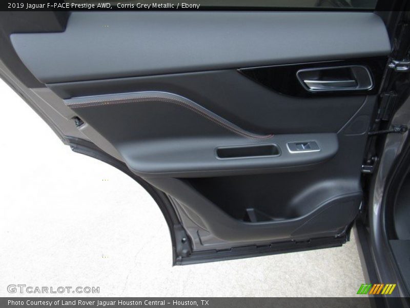 Corris Grey Metallic / Ebony 2019 Jaguar F-PACE Prestige AWD
