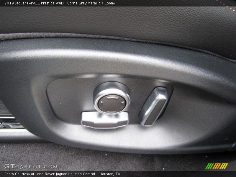Corris Grey Metallic / Ebony 2019 Jaguar F-PACE Prestige AWD