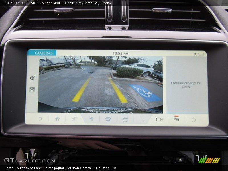 Corris Grey Metallic / Ebony 2019 Jaguar F-PACE Prestige AWD