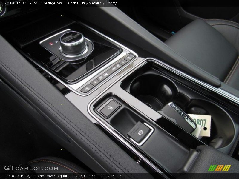 Corris Grey Metallic / Ebony 2019 Jaguar F-PACE Prestige AWD