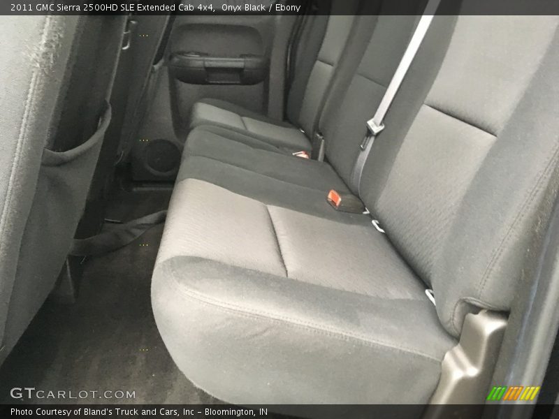 Onyx Black / Ebony 2011 GMC Sierra 2500HD SLE Extended Cab 4x4