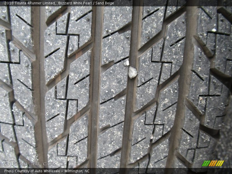 Blizzard White Pearl / Sand Beige 2018 Toyota 4Runner Limited