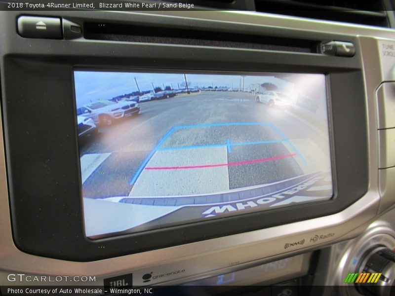 Blizzard White Pearl / Sand Beige 2018 Toyota 4Runner Limited