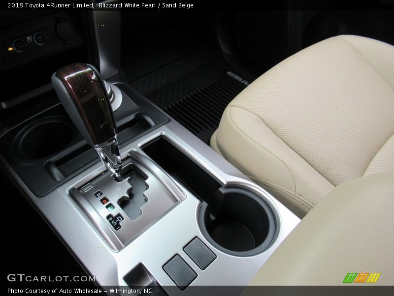 Blizzard White Pearl / Sand Beige 2018 Toyota 4Runner Limited