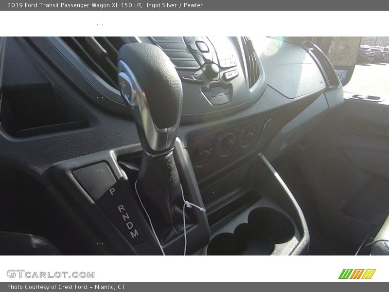 Ingot Silver / Pewter 2019 Ford Transit Passenger Wagon XL 150 LR