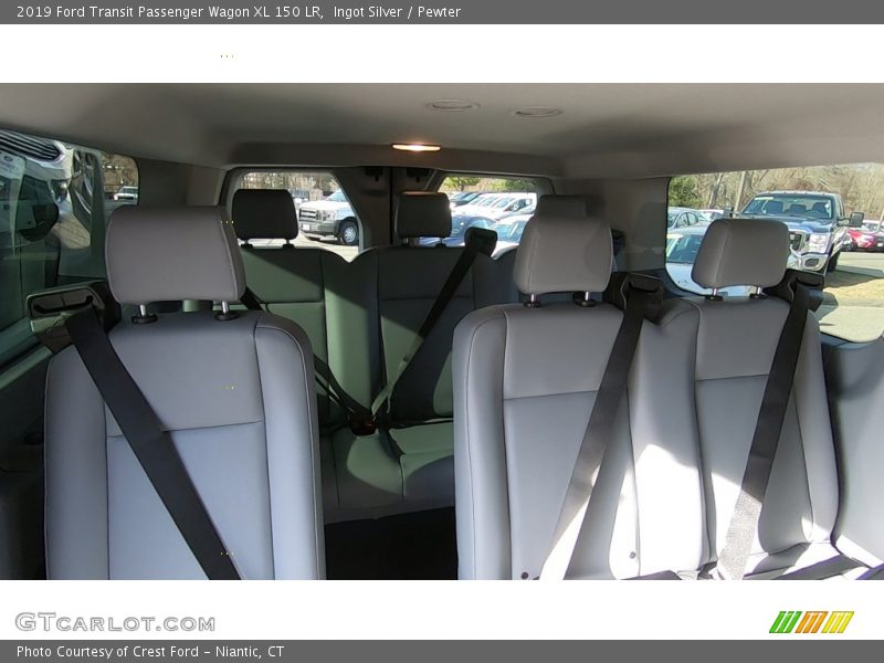 Ingot Silver / Pewter 2019 Ford Transit Passenger Wagon XL 150 LR