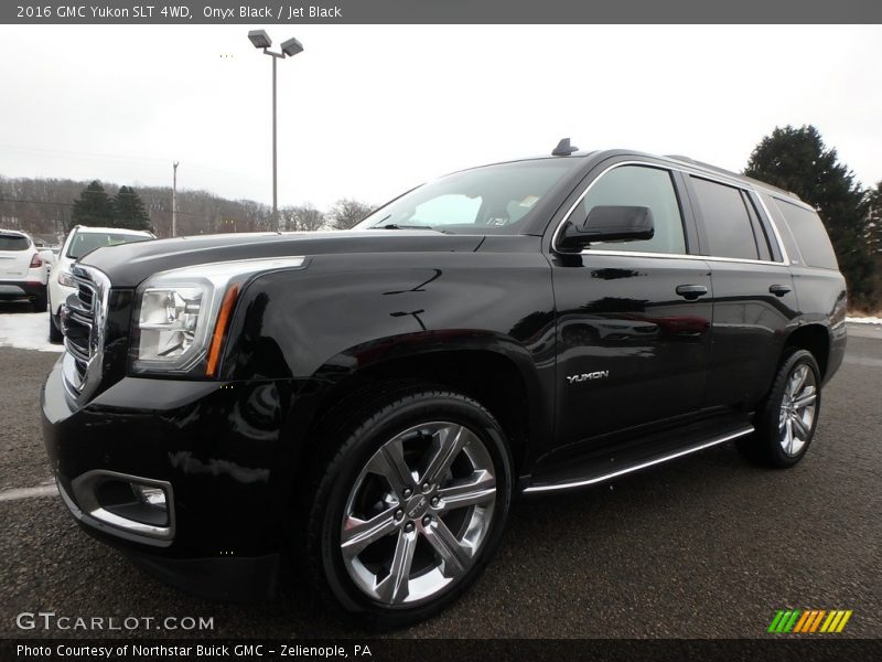 Onyx Black / Jet Black 2016 GMC Yukon SLT 4WD