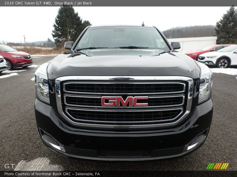 Onyx Black / Jet Black 2016 GMC Yukon SLT 4WD