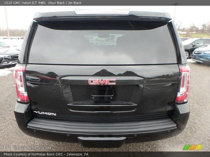 Onyx Black / Jet Black 2016 GMC Yukon SLT 4WD