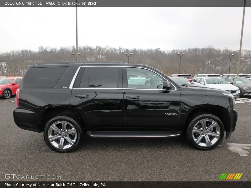 Onyx Black / Jet Black 2016 GMC Yukon SLT 4WD