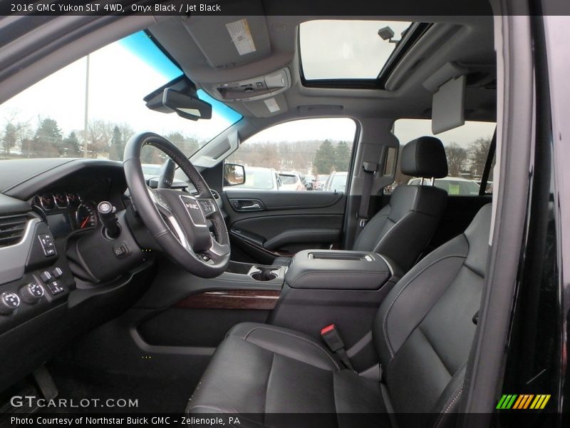 Onyx Black / Jet Black 2016 GMC Yukon SLT 4WD