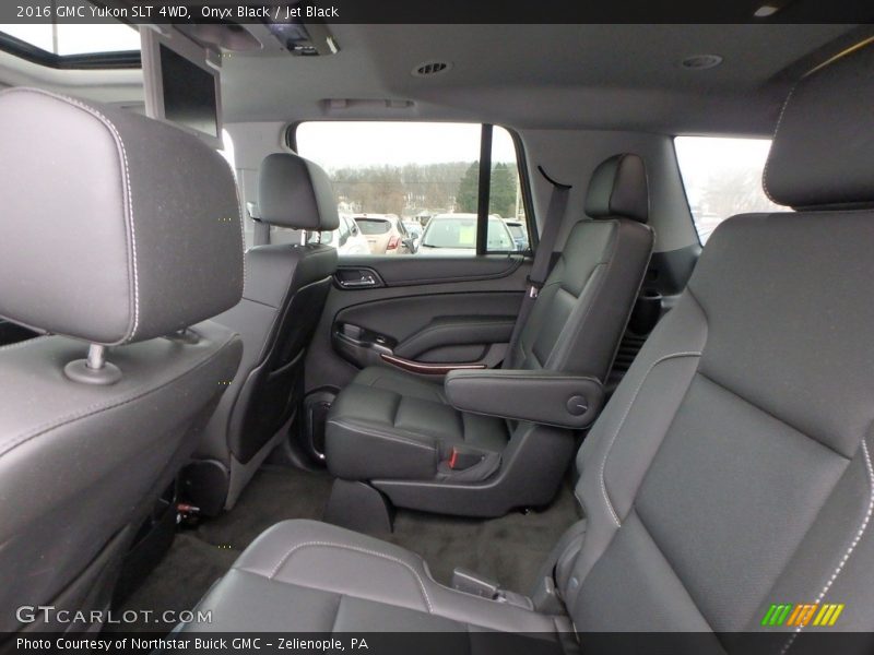Onyx Black / Jet Black 2016 GMC Yukon SLT 4WD