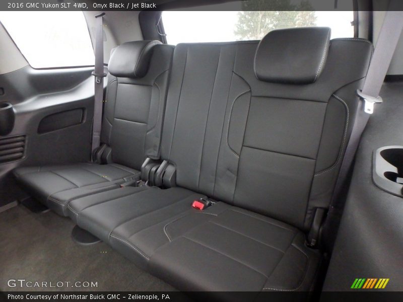Onyx Black / Jet Black 2016 GMC Yukon SLT 4WD