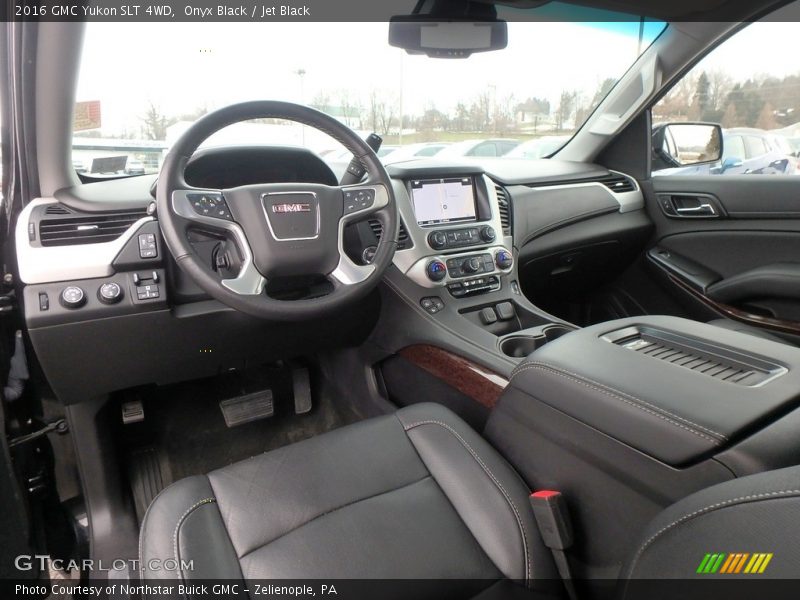 Onyx Black / Jet Black 2016 GMC Yukon SLT 4WD