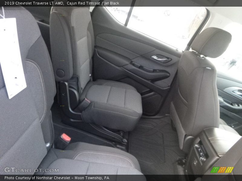 Cajun Red Tintcoat / Jet Black 2019 Chevrolet Traverse LT AWD