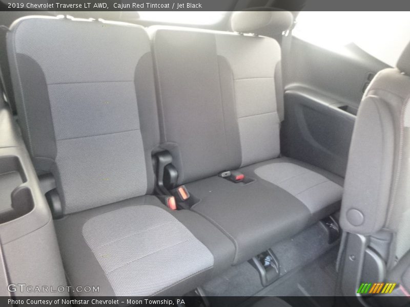 Cajun Red Tintcoat / Jet Black 2019 Chevrolet Traverse LT AWD