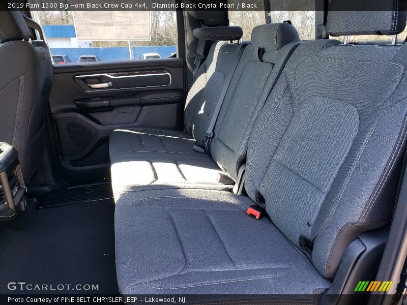 Diamond Black Crystal Pearl / Black 2019 Ram 1500 Big Horn Black Crew Cab 4x4