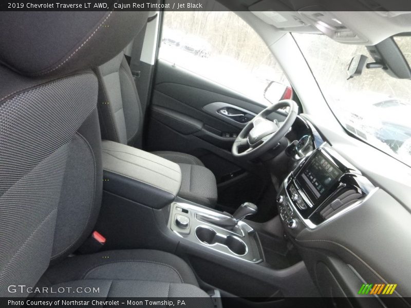 Cajun Red Tintcoat / Jet Black 2019 Chevrolet Traverse LT AWD