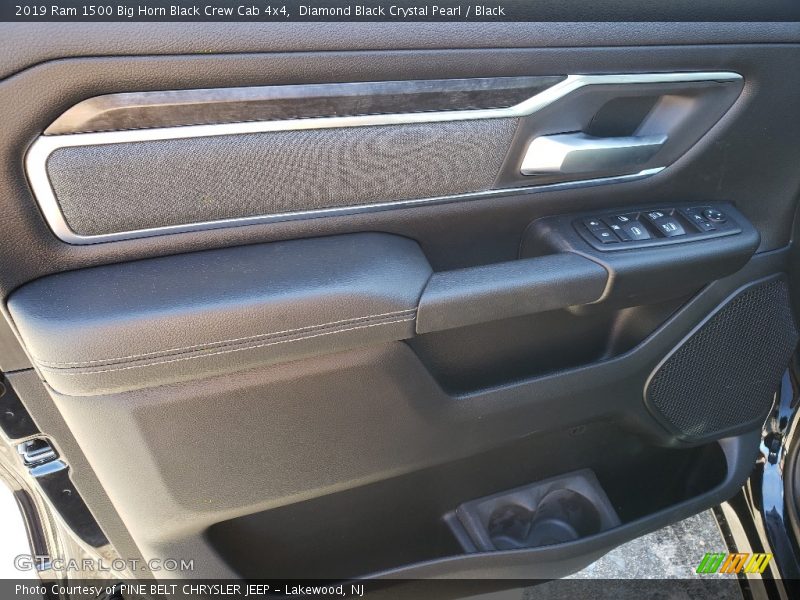 Diamond Black Crystal Pearl / Black 2019 Ram 1500 Big Horn Black Crew Cab 4x4