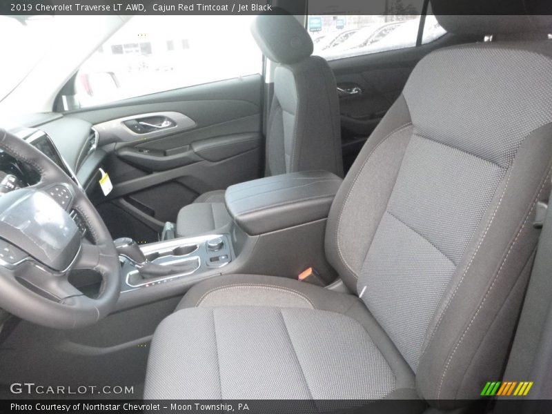 Cajun Red Tintcoat / Jet Black 2019 Chevrolet Traverse LT AWD