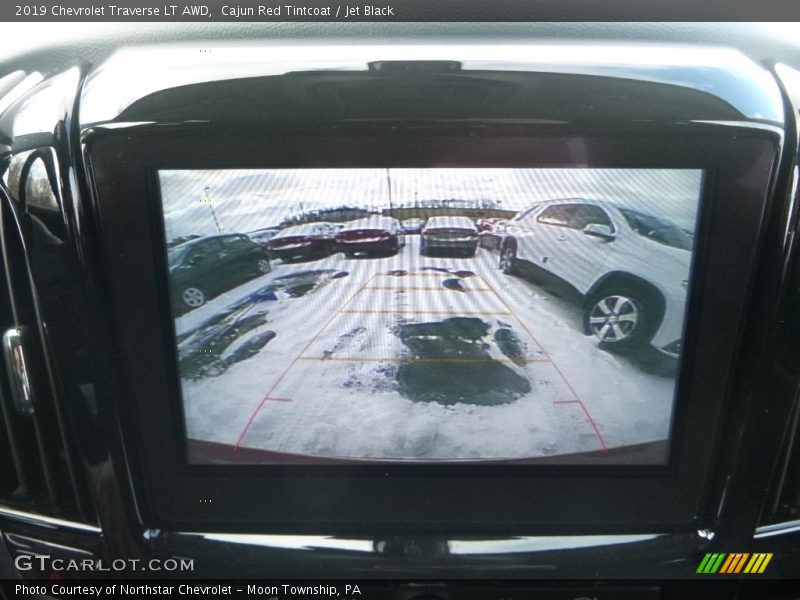 Cajun Red Tintcoat / Jet Black 2019 Chevrolet Traverse LT AWD