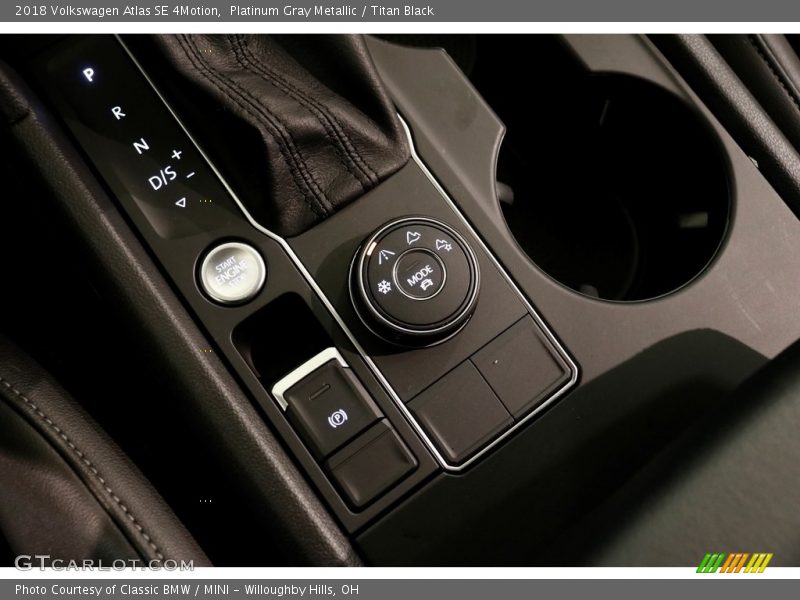 Controls of 2018 Atlas SE 4Motion