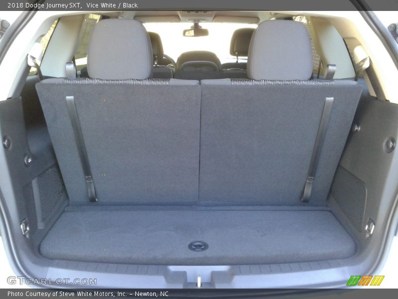 Vice White / Black 2018 Dodge Journey SXT