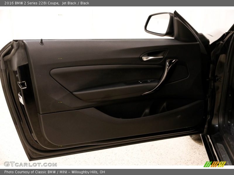 Jet Black / Black 2016 BMW 2 Series 228i Coupe
