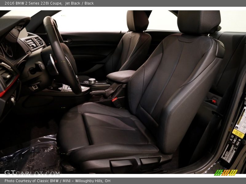 Jet Black / Black 2016 BMW 2 Series 228i Coupe