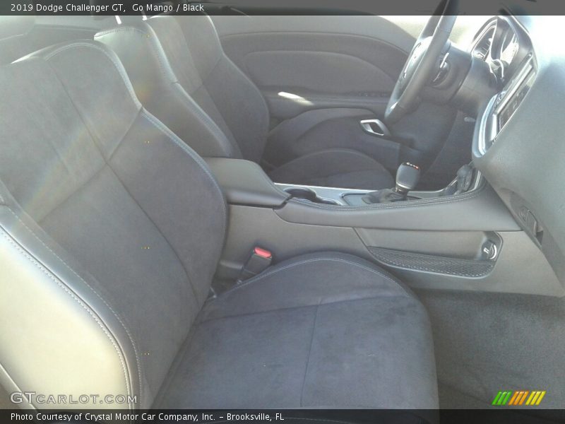 Go Mango / Black 2019 Dodge Challenger GT