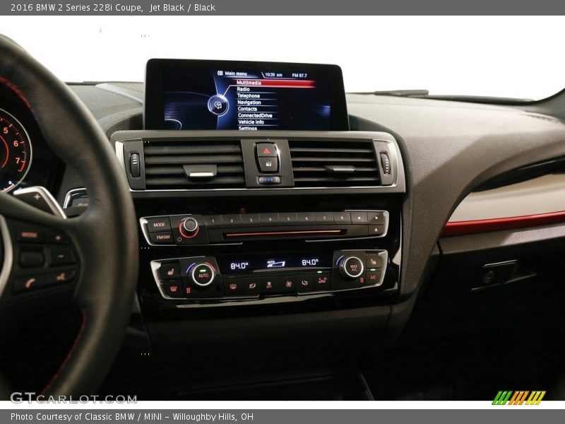 Jet Black / Black 2016 BMW 2 Series 228i Coupe