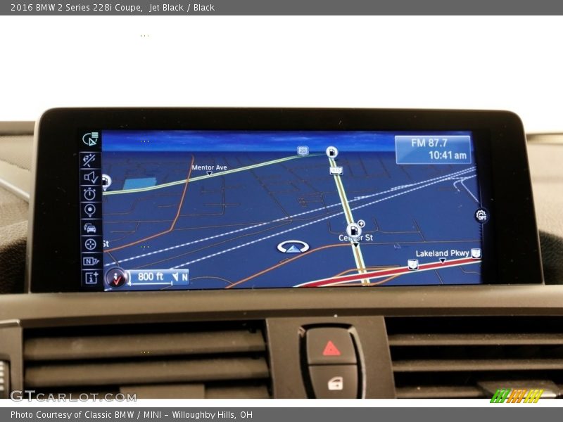 Jet Black / Black 2016 BMW 2 Series 228i Coupe