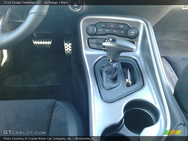 Go Mango / Black 2019 Dodge Challenger GT