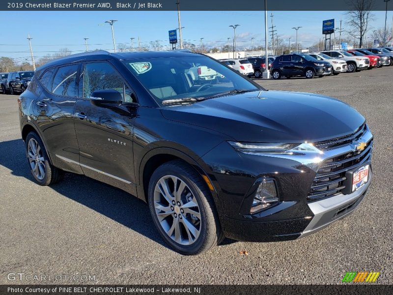 Black / Jet Black 2019 Chevrolet Blazer Premier AWD