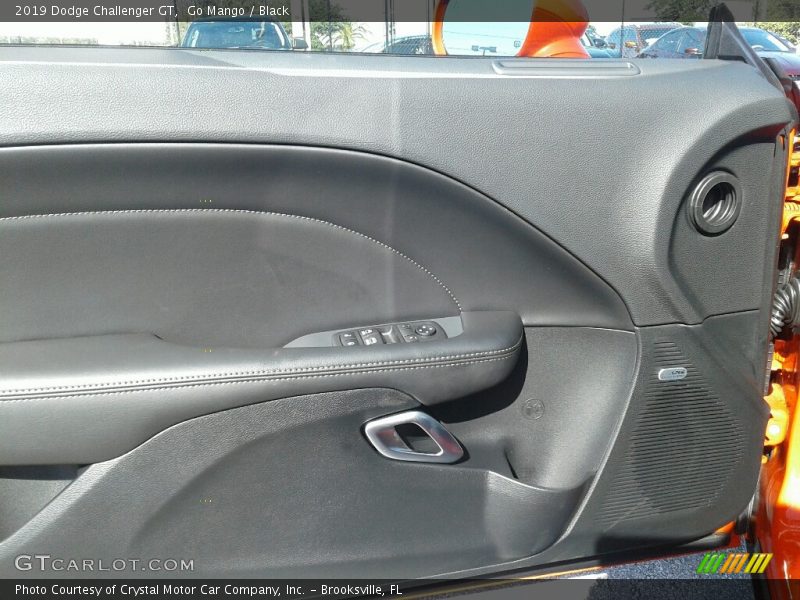 Go Mango / Black 2019 Dodge Challenger GT